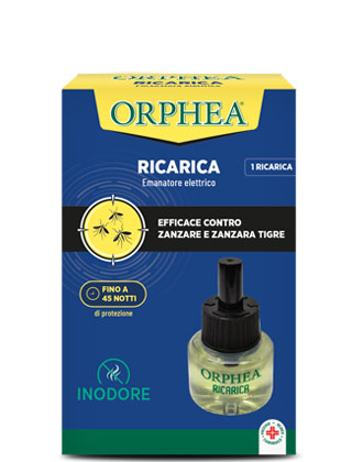 Orphea&reg; Ricarica Emanatore Elettrico con ricarica liquida