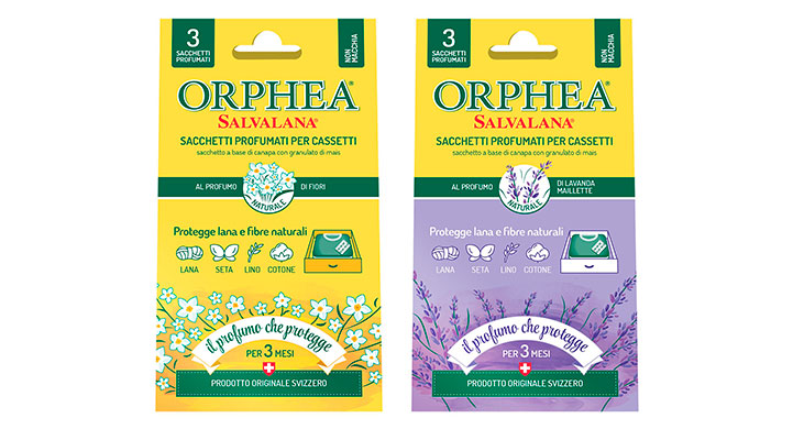 sacchetti profumati per cassetti