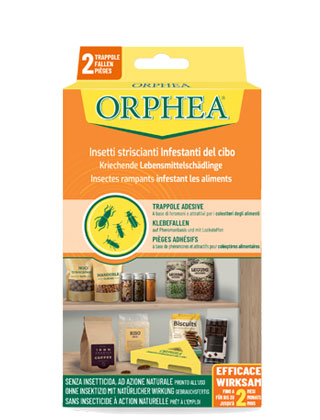 Orphea&reg; protezione casa infestanti del cibo