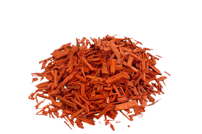 legno di sandalo rosso