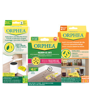 Orphea&reg; protezione casa linea striscianti