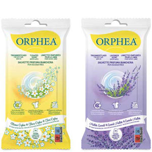 Orphea&reg; salvalana: linea detergenza